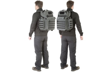 Image of Maxpedition HAVYK 2 Backpack, 38L, Wolf Gray, 2122W