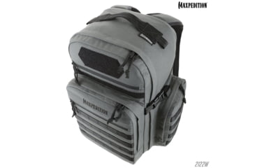 Image of Maxpedition HAVYK 2 Backpack, 38L, Wolf Gray, 2122W