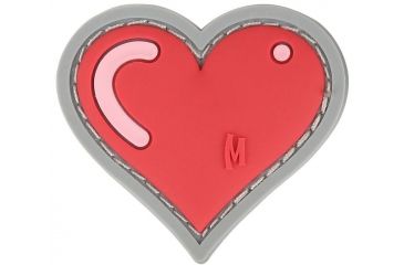 Image of Maxpedition Heart Morale Patch,1.61x1.5in,Full Color HARTC