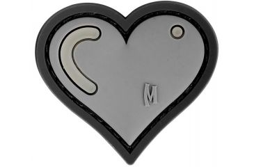 Image of Maxpedition Heart Morale Patch,1.61x1.5in,SWAT HARTS