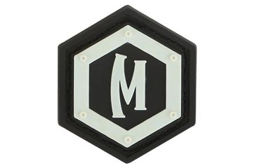 Image of Maxpedition Hex Logo Patch, Glow HXLGZ