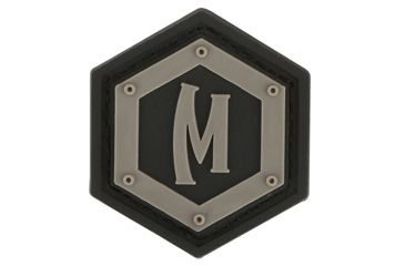Image of Maxpedition Hex Logo Patch, SWAT HXLGS