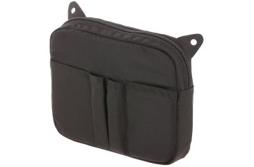 Image of Maxpedition HLP Hook &amp; Loop Pouch, Black, HLPBLK