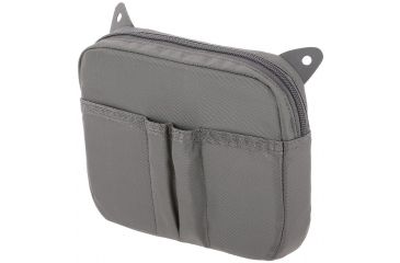 Image of Maxpedition HLP Hook &amp; Loop Pouch, Gray, HLPGRY