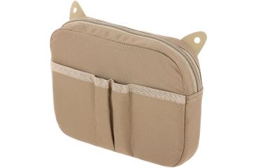 Image of Maxpedition HLP Hook &amp; Loop Pouch, Tan, HLPTAN