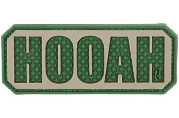 Image of Maxpedition Hooah Patch, Arid HOOAA