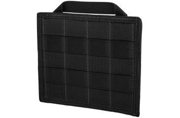 Image of Maxpedition Hook-and-Loop PALS Panel - Medium, Black PT1067B