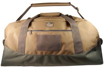 Image of Maxpedition Imperial Load-Out Duffel Bag (Medium) - Khaki - Foliage 0651KF