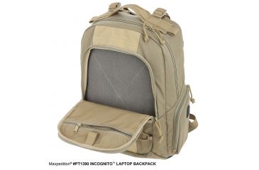 Image of Maxpedition Incognito Laptop Backpack, Khaki - PT1390K