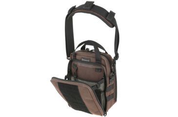Image of Maxpedition INCOGNITO Shoulder Bag - Dark Brown PT1052BR