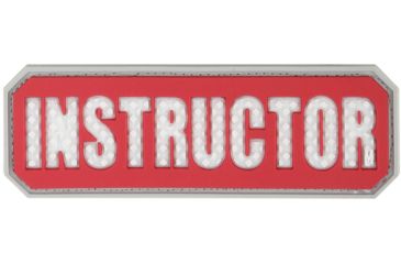 Image of Maxpedition Instructor Patch, Red INSTR