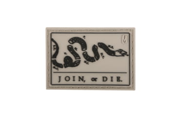 Image of Maxpedition Join or Die 3D Morale Patch, Full Color, 2.25in x 1.5in, JODIC