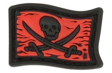 Image of Maxpedition Jolly Roger Micro Patch,1.125x0.75in,Full Color MCJRC