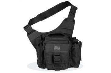 Image of Maxpedition Jumbo E.D.C. S-Type Versipack, Black 9851B
