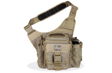 Image of Maxpedition Jumbo E.D.C. S-Type Versipack, Khaki 9851K