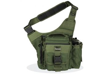 Image of Maxpedition Jumbo E.D.C. S-Type Versipack, OD Green 9851G