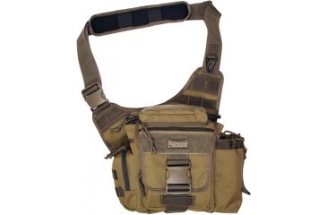 Image of Maxpedition Jumbo S-Type Versipack - Khaki - Foliage 0413KF