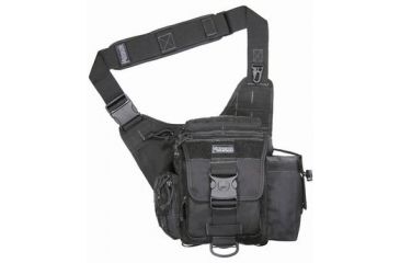 Image of Maxpedition Jumbo S-Type Versipack Pack Nylon - Black 0413B