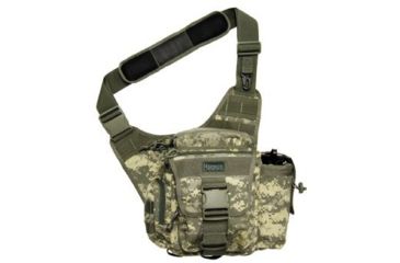 Image of Maxpedition Jumbo S-Type Versipack Pack Nylon - Digital Foliage Camo 0413DFC