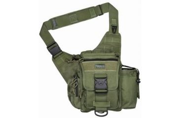 Image of Maxpedition Jumbo S-Type Versipack Pack Nylon - OD Green 0413G