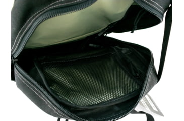Image of Maxpedition Kodiak Gearslinger Backpack w/ PALS, Shoulder Strap - Black 0432B