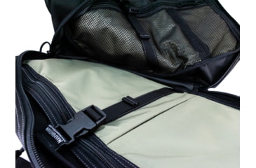 Image of Maxpedition Kodiak Gearslinger Backpack w/ PALS, Shoulder Strap - Black 0432B