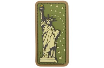 Image of Maxpedition Lady Liberty Morale Patch,1.3x2.6in,Arid LBTYA