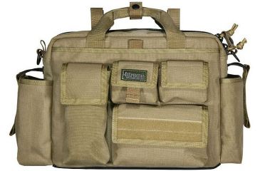 Image of Maxpedition Last Resort Tactical Attache - Khaki 0604K