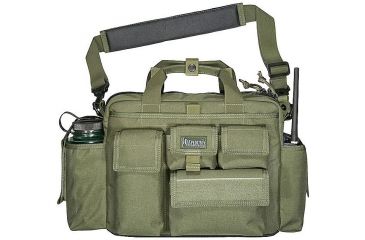 Image of Maxpedition Last Resort Tactical Attache - Foliage Green 0604F