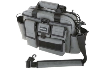 Image of Maxpedition Last Resort Tactical Attache, Wolf Gray, 2125W