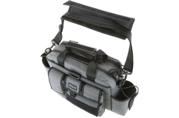 Image of Maxpedition Last Resort Tactical Attache, Wolf Gray, 2125W
