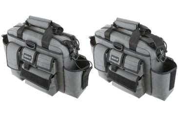 Image of Maxpedition Last Resort Tactical Attache, Wolf Gray, 2125W