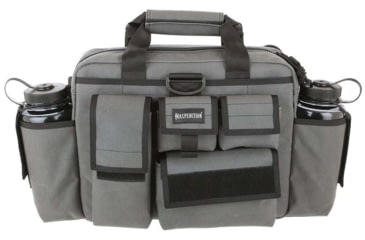 Image of Maxpedition Last Resort Tactical Attache, Wolf Gray, 2125W
