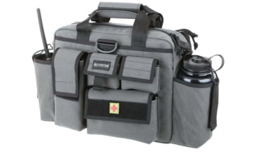 Image of Maxpedition Last Resort Tactical Attache, Wolf Gray, 2125W