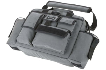Image of Maxpedition Last Resort Tactical Attache, Wolf Gray, 2125W