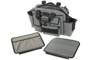 Image of Maxpedition Last Resort Tactical Attache, Wolf Gray, 2125W