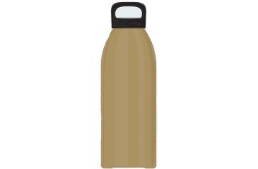 Image of Maxpedition Lb32milt 32oz Military Water Bottle Desert