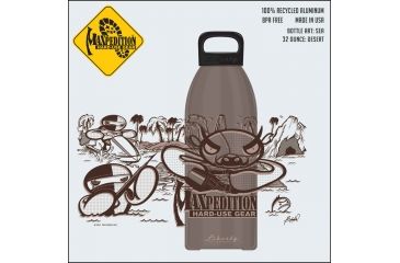 Image of Maxpedition lb32Seay 32oz Water Bottle Sea Yellow