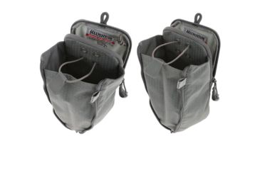 Image of Maxpedition LBP Large Expandable Bottle Holder, Gray, LBPGRY