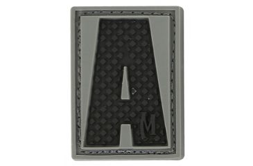 Image of Maxpedition LETTER A Morale Patch - SWAT PVC PATCH:LETAS