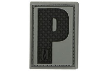 Image of Maxpedition Letter Patch P, SWAT LETPS