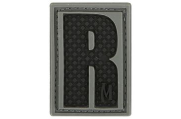 Image of Maxpedition Letter Patch R, SWAT LETRS
