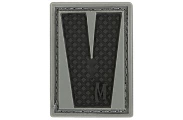 Image of Maxpedition Letter Patch V, SWAT LETVS