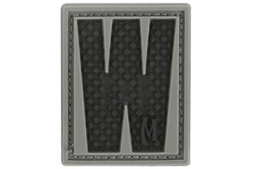 Image of Maxpedition Letter Patch W, SWAT LETWS