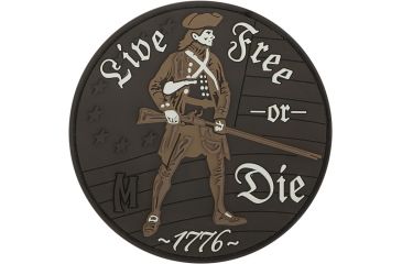 Image of Maxpedition Live Free or Die Patch, Arid LFODA