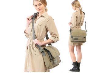 Image of Maxpedition LOOK Bag - Khaki Foliage PT1010KF