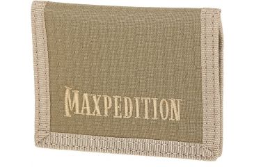 Image of Maxpedition LPW Low Profile Wallet, Tan, LPWTAN