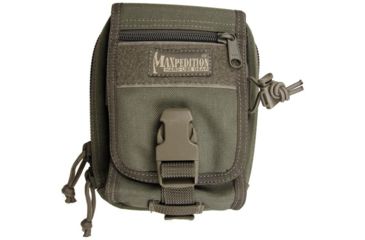 Image of Maxpedition M-5 Waistpack Pouch - Foliage Green 0315F