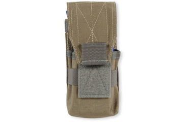 Image of Maxpedition M14/M1A Magazine Pouch, Khaki/Foliage, 3in x 2in x 7in, 1465KF