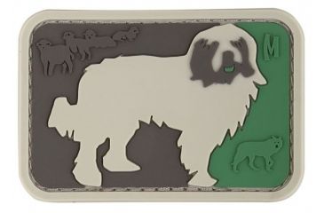 Image of Maxpedition Major League Sheepdog Morale Patch,2.45x1.65in,Arid SPDGA